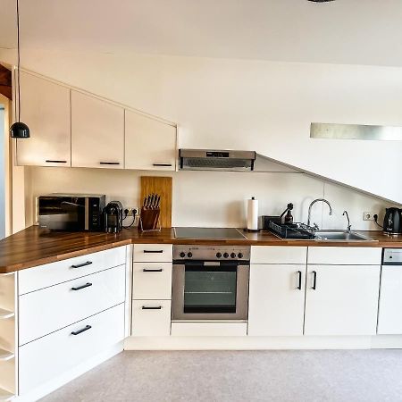 Loft-Wohnung Im Herzen Von Prien - 100M2 - Smarttv エクステリア 写真