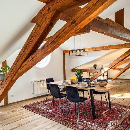 Loft-Wohnung Im Herzen Von Prien - 100M2 - Smarttv エクステリア 写真