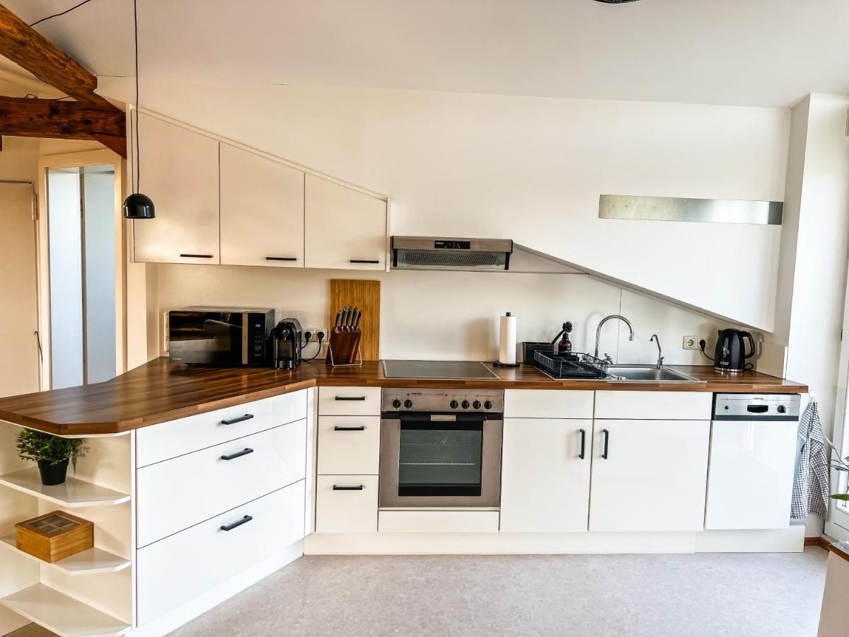 Loft-Wohnung Im Herzen Von Prien - 100M2 - Smarttv エクステリア 写真