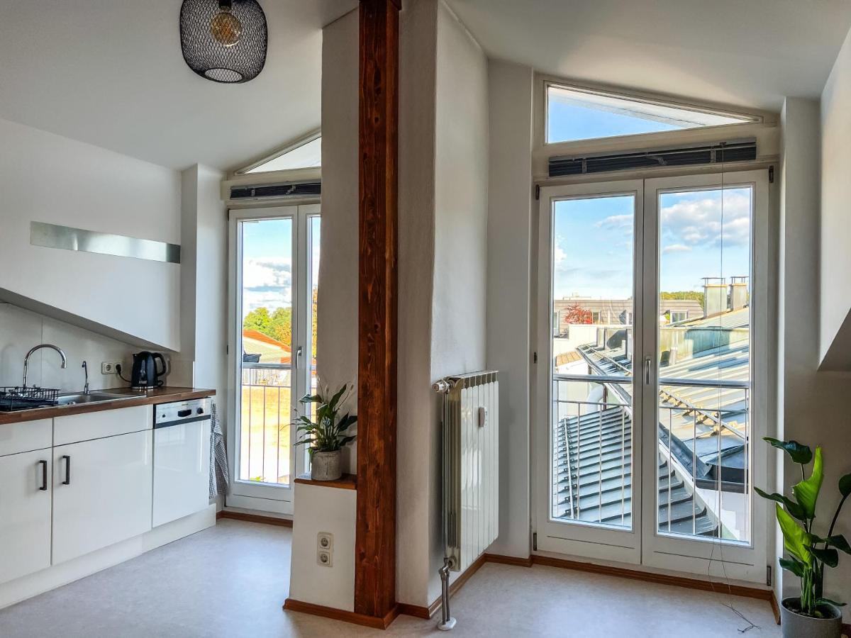Loft-Wohnung Im Herzen Von Prien - 100M2 - Smarttv エクステリア 写真