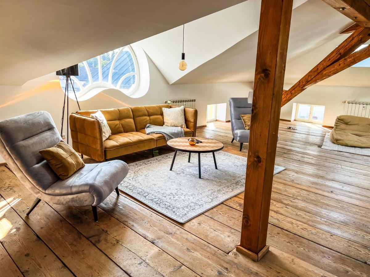 Loft-Wohnung Im Herzen Von Prien - 100M2 - Smarttv エクステリア 写真