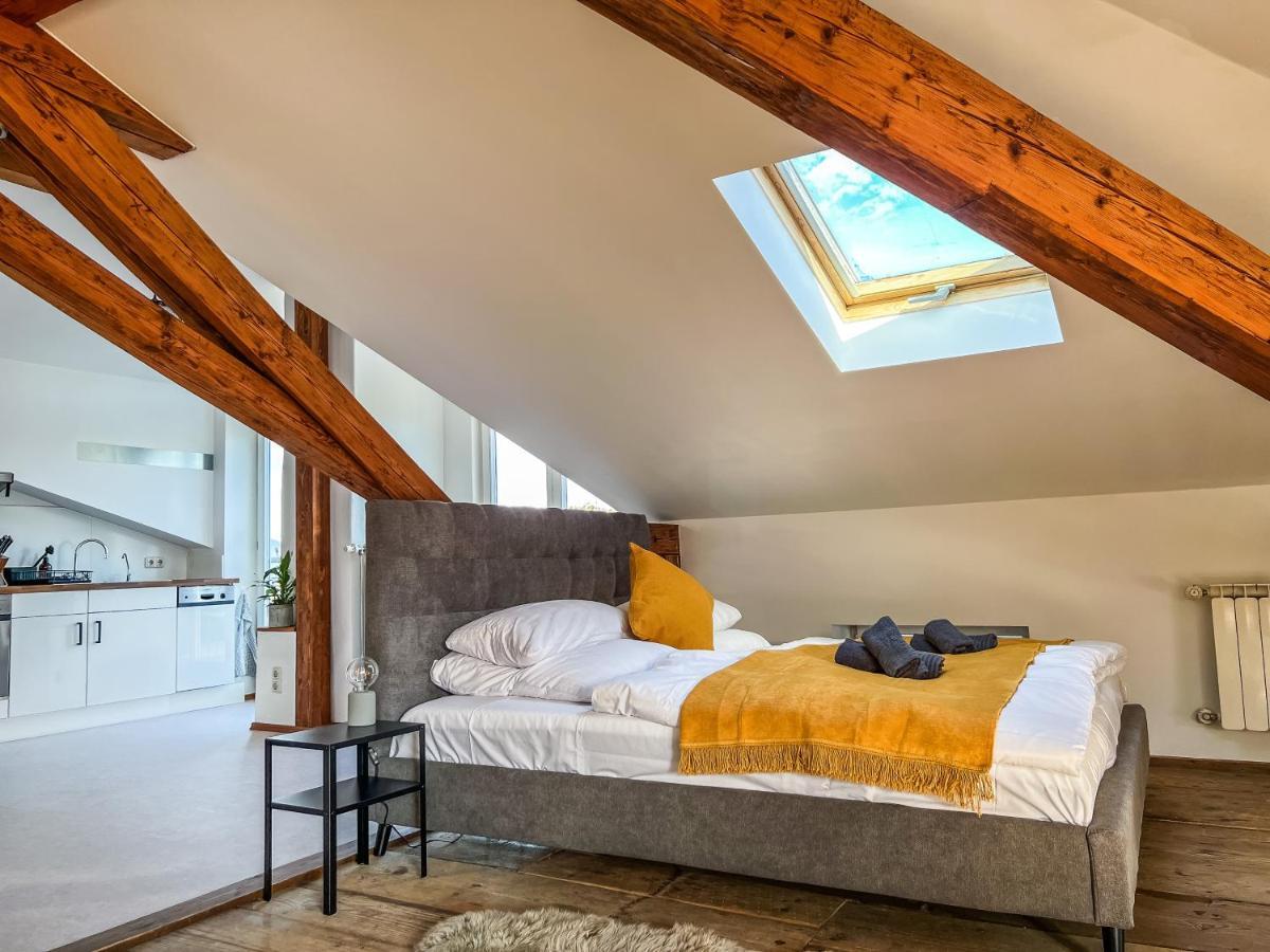 Loft-Wohnung Im Herzen Von Prien - 100M2 - Smarttv エクステリア 写真