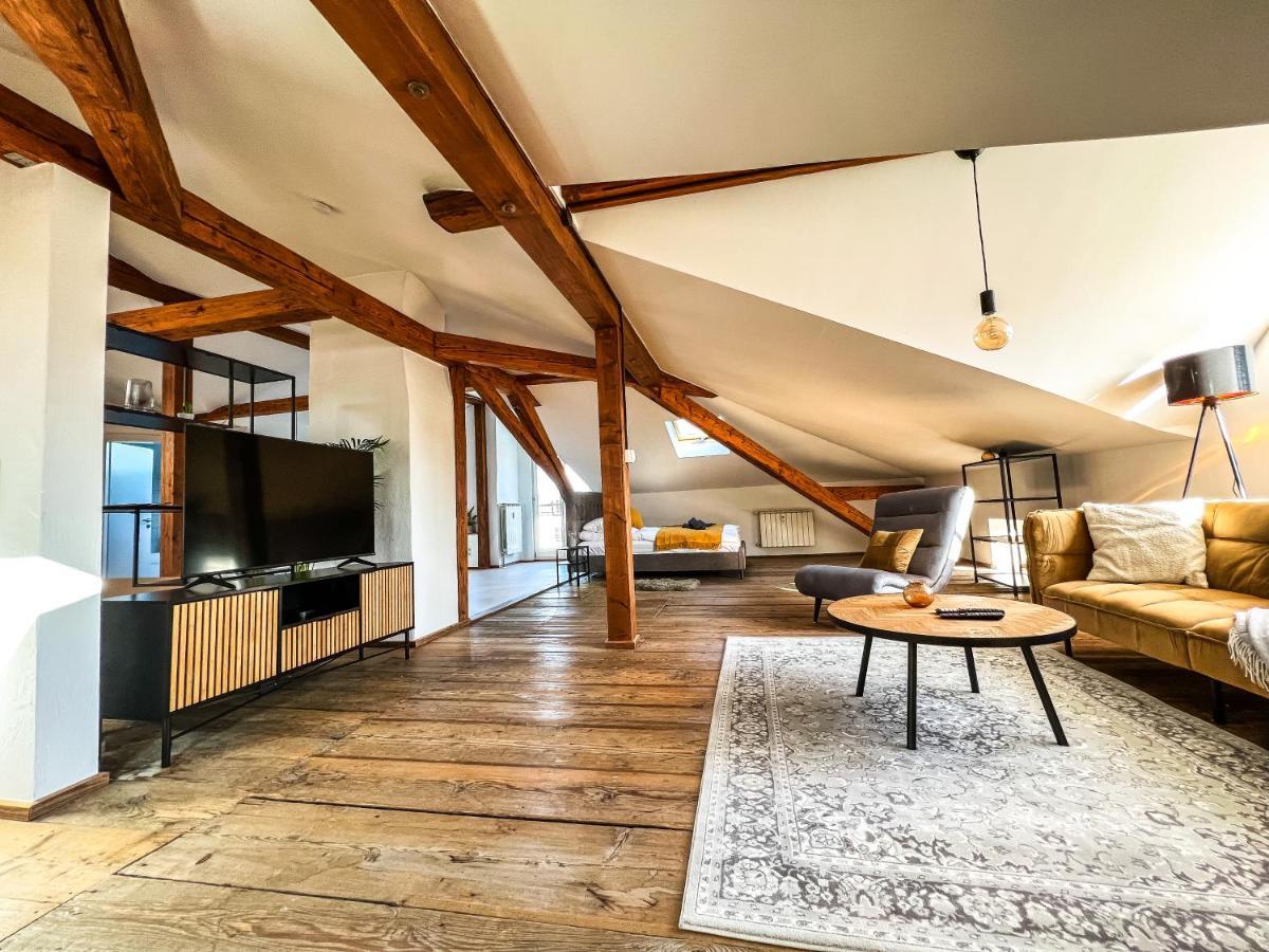 Loft-Wohnung Im Herzen Von Prien - 100M2 - Smarttv エクステリア 写真