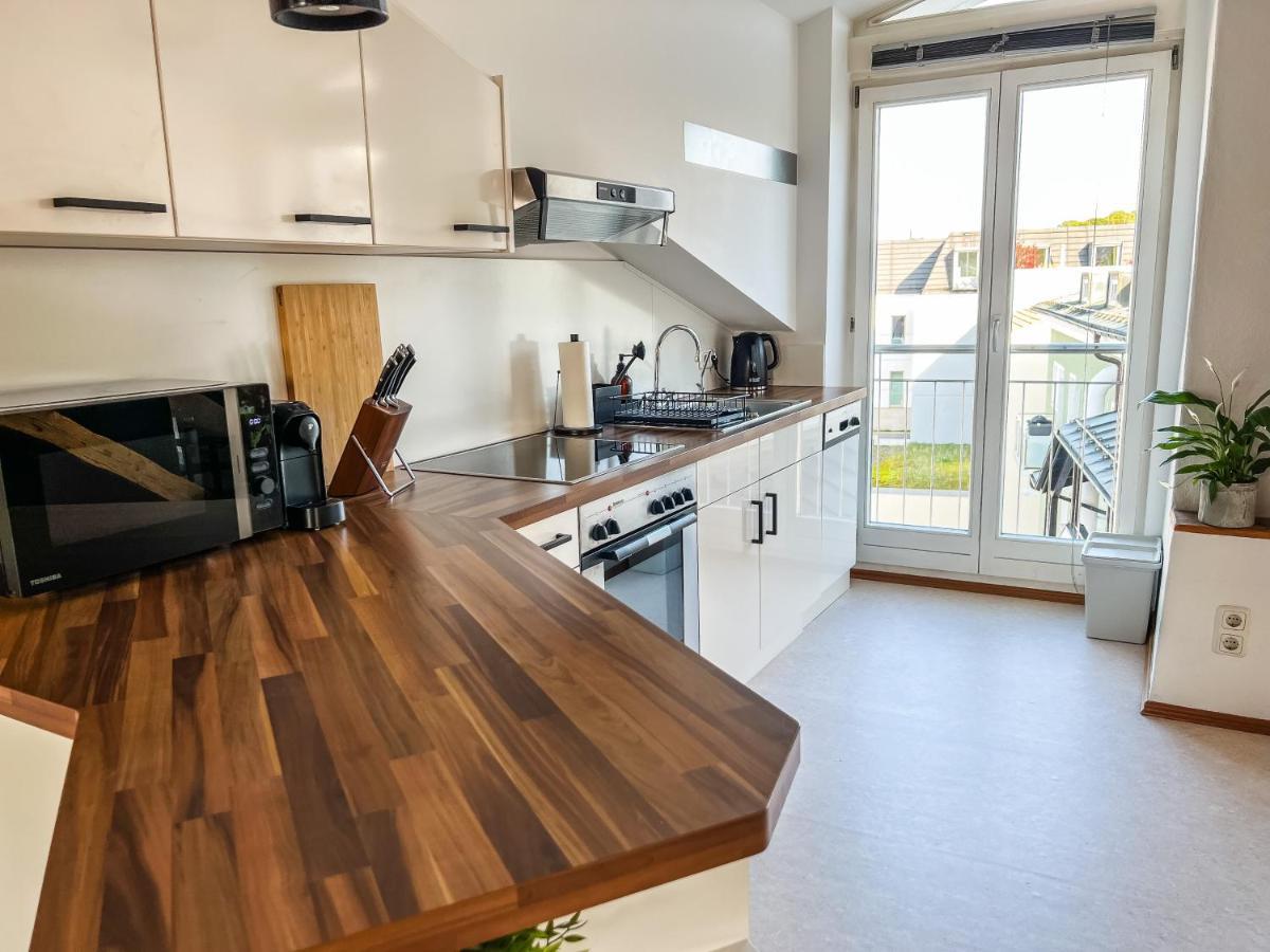 Loft-Wohnung Im Herzen Von Prien - 100M2 - Smarttv エクステリア 写真
