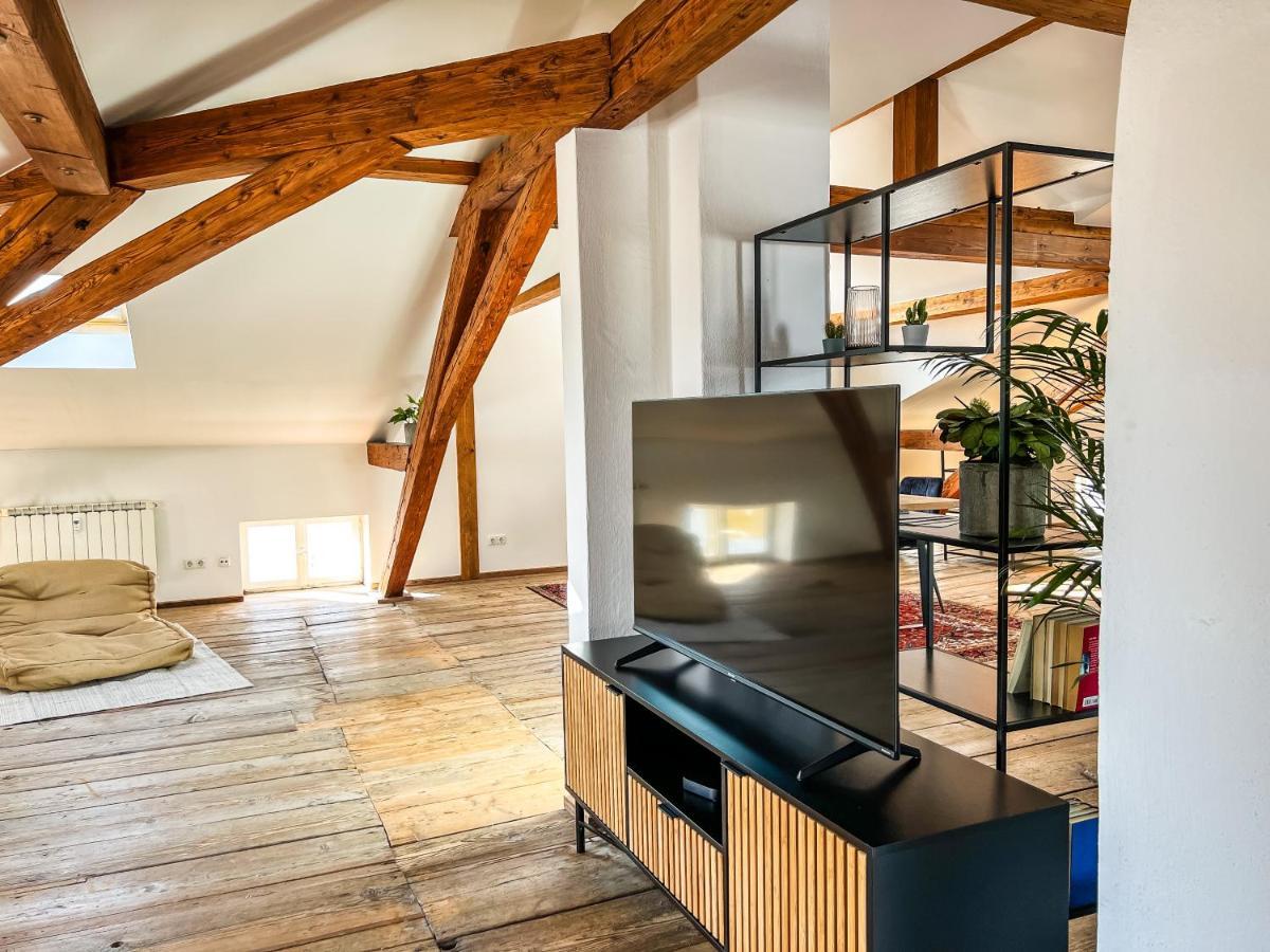 Loft-Wohnung Im Herzen Von Prien - 100M2 - Smarttv エクステリア 写真