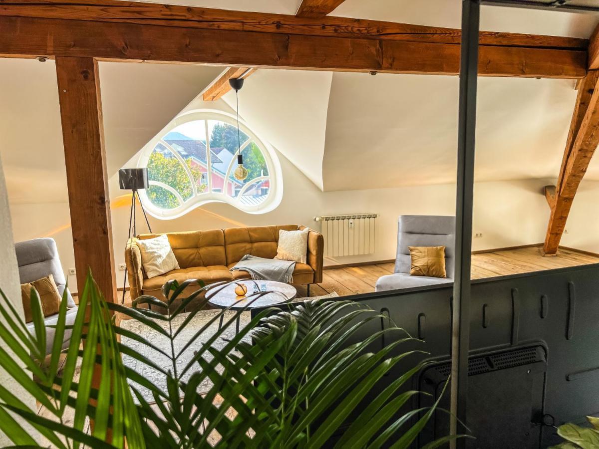 Loft-Wohnung Im Herzen Von Prien - 100M2 - Smarttv エクステリア 写真