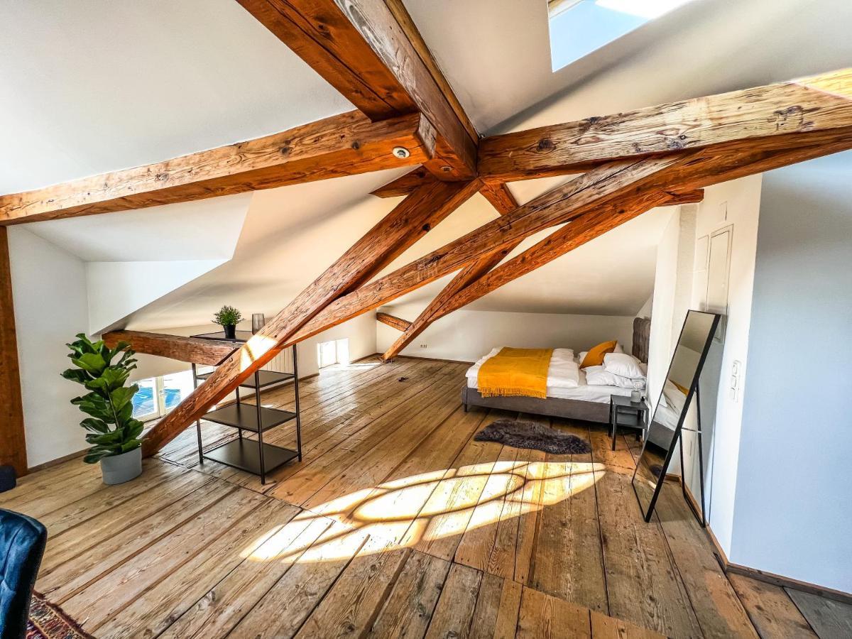 Loft-Wohnung Im Herzen Von Prien - 100M2 - Smarttv エクステリア 写真