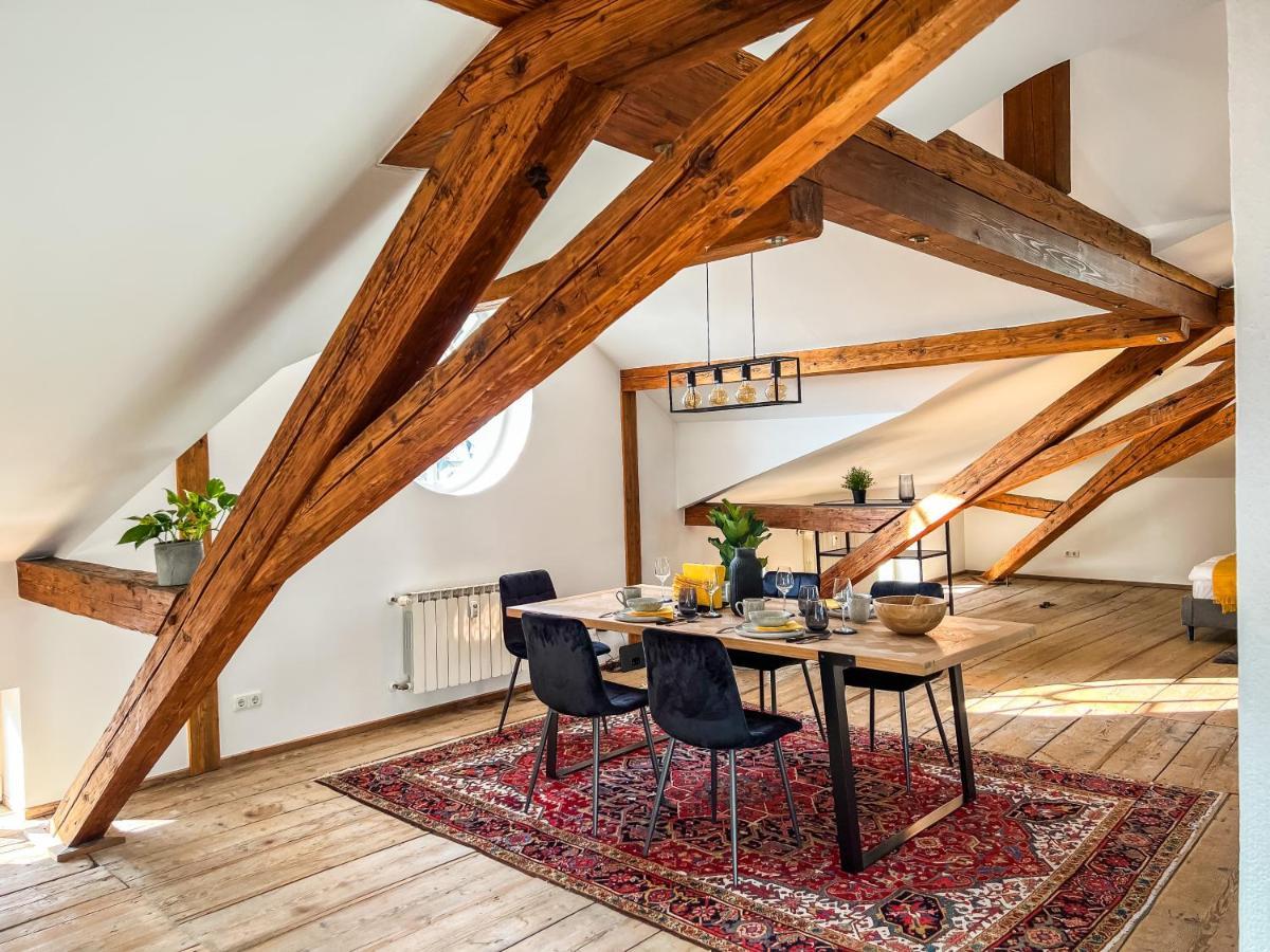 Loft-Wohnung Im Herzen Von Prien - 100M2 - Smarttv エクステリア 写真