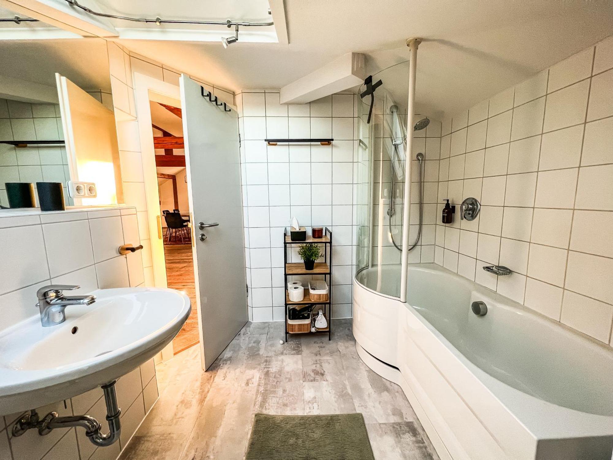 Loft-Wohnung Im Herzen Von Prien - 100M2 - Smarttv エクステリア 写真